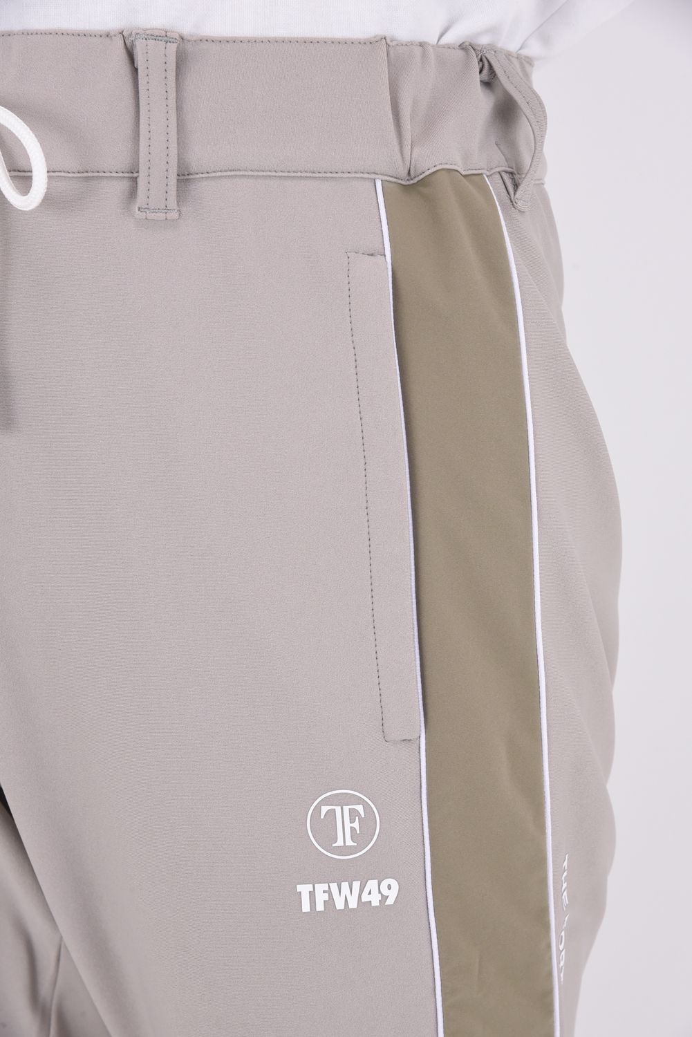 【25AW】 SPORTY TRACK PANTS / スポーティー トラック パンツ (ベージュ)