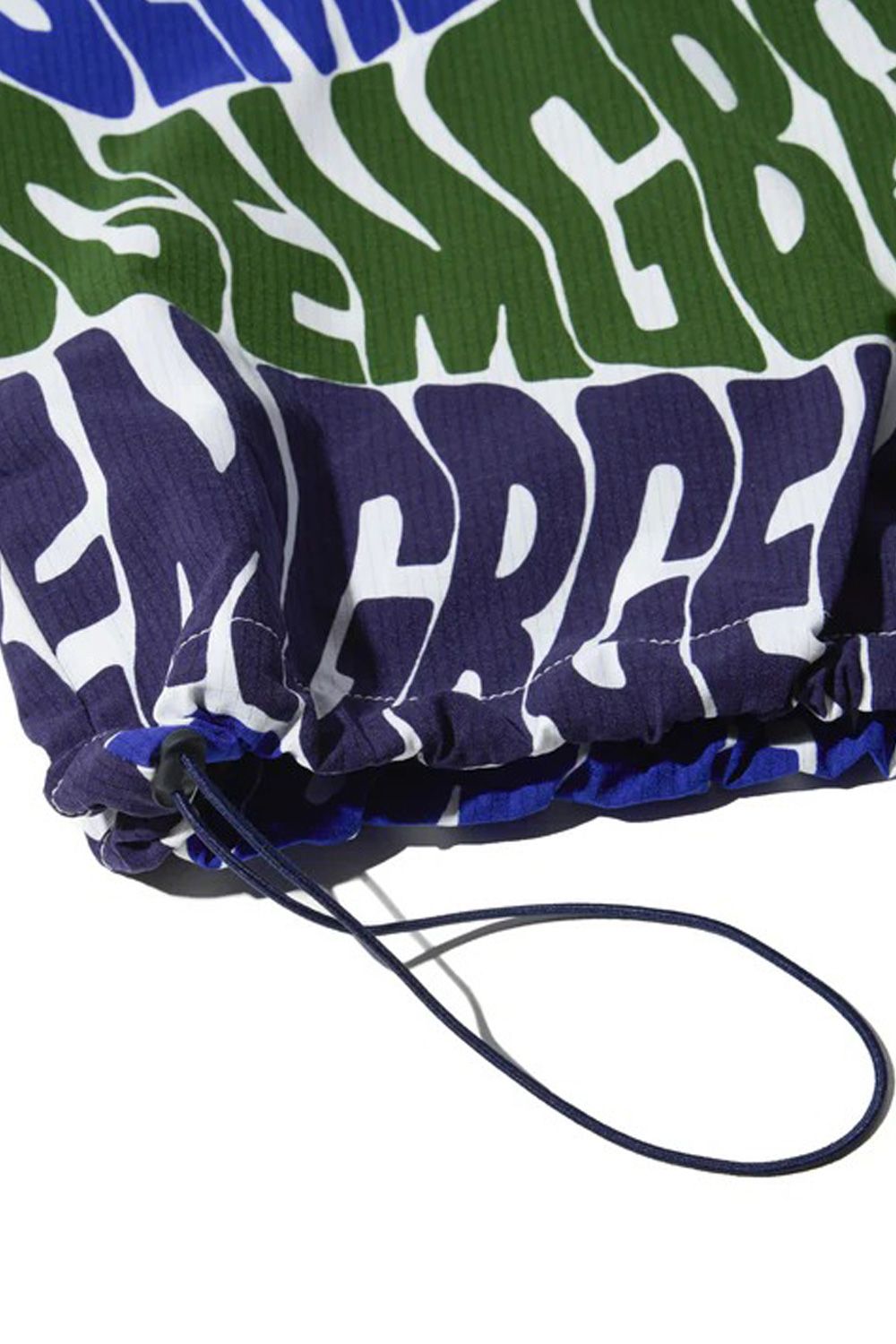 【2026SS】 ORIGINAL PRINT MOCK NECK / オリジナルプリント モックネック （ネイビー）