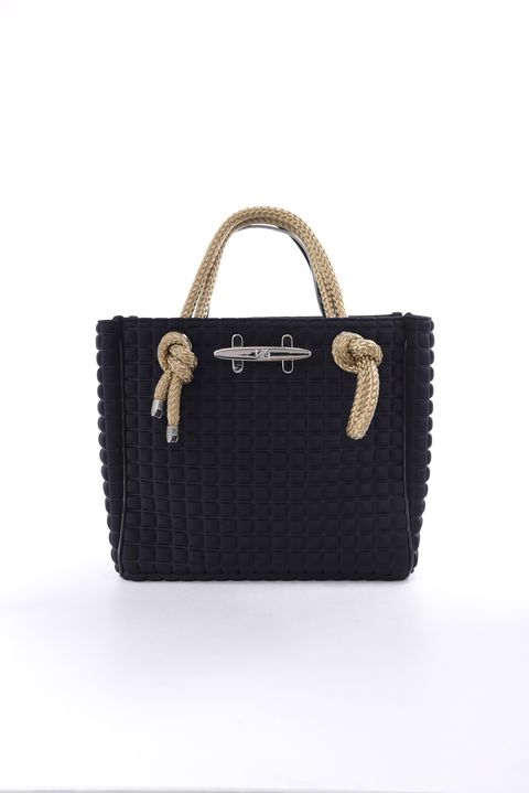 CLEAT TOTE mini TOM1008 / クリート トート ミニバッグ スクエア （ブラック）*