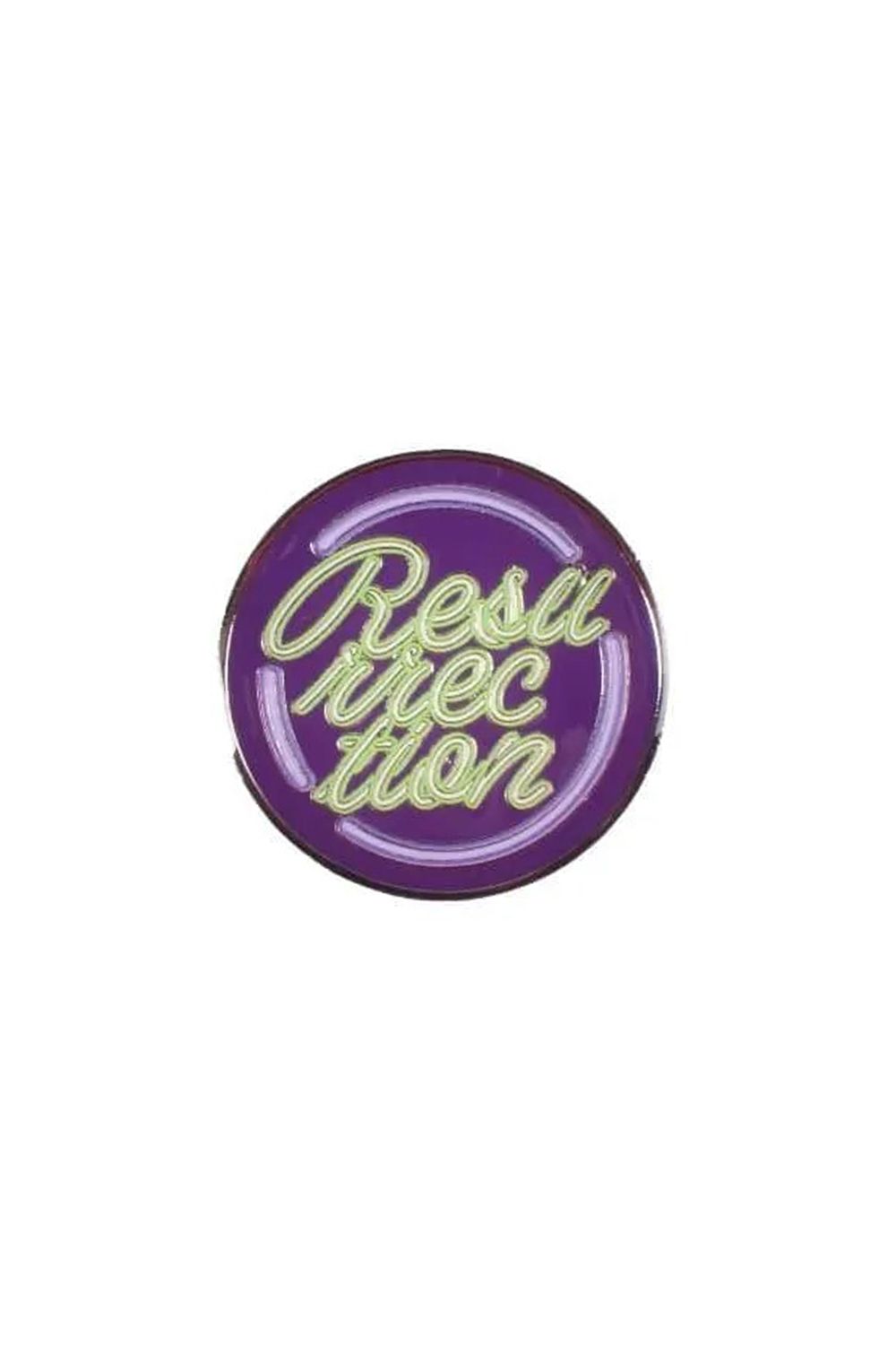 【26SS】【プレゼント好適品】 CLIP MARKER / ネオンロゴ クリップマーカー (パープル)