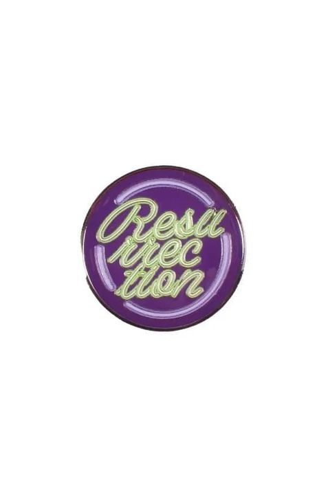 【26SS】【プレゼント好適品】 CLIP MARKER / ネオンロゴ クリップマーカー (パープル)