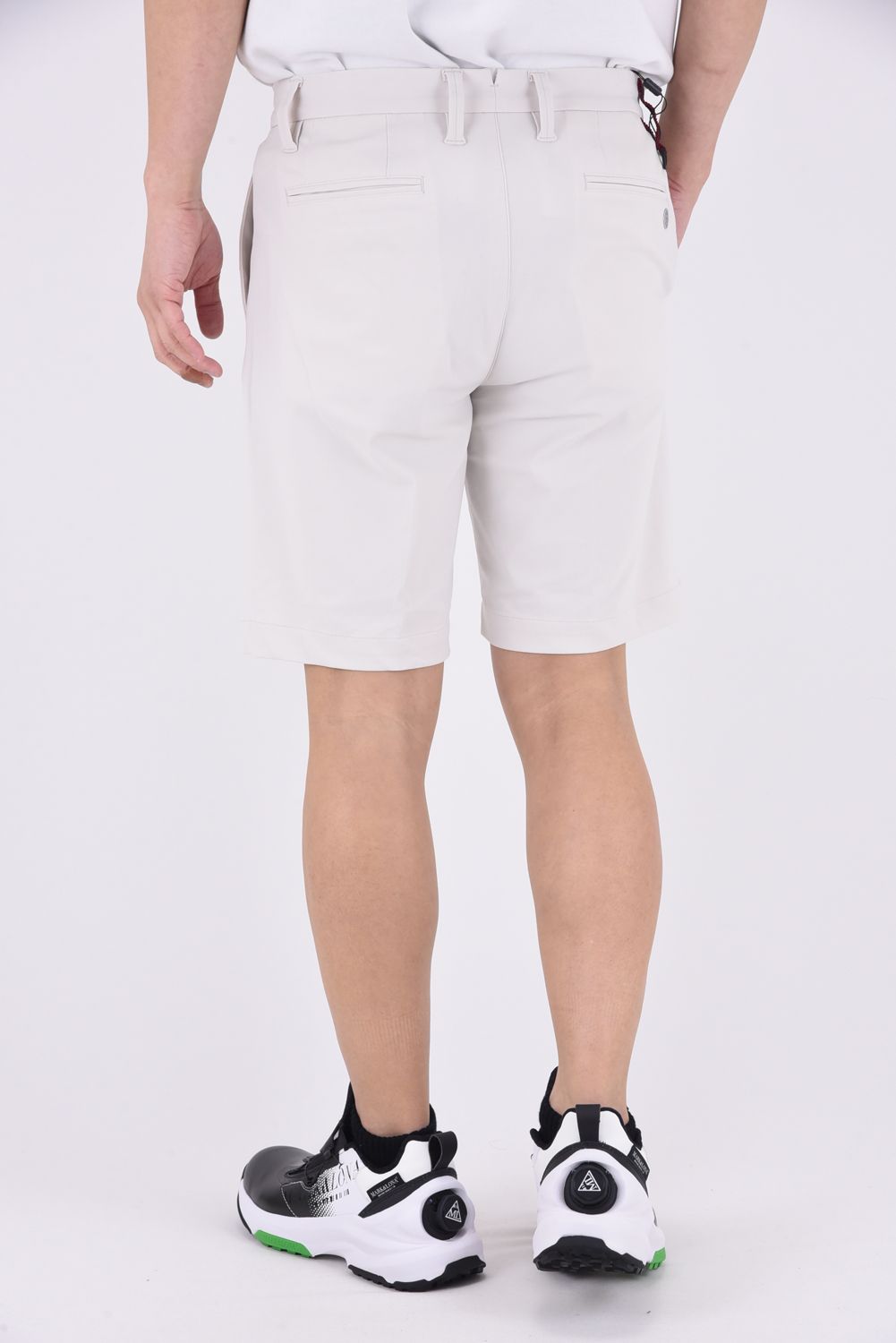 【25SS】 MENS BASIC SHORT PANTS / ベーシック ショート パンツ (アイヴォリー)