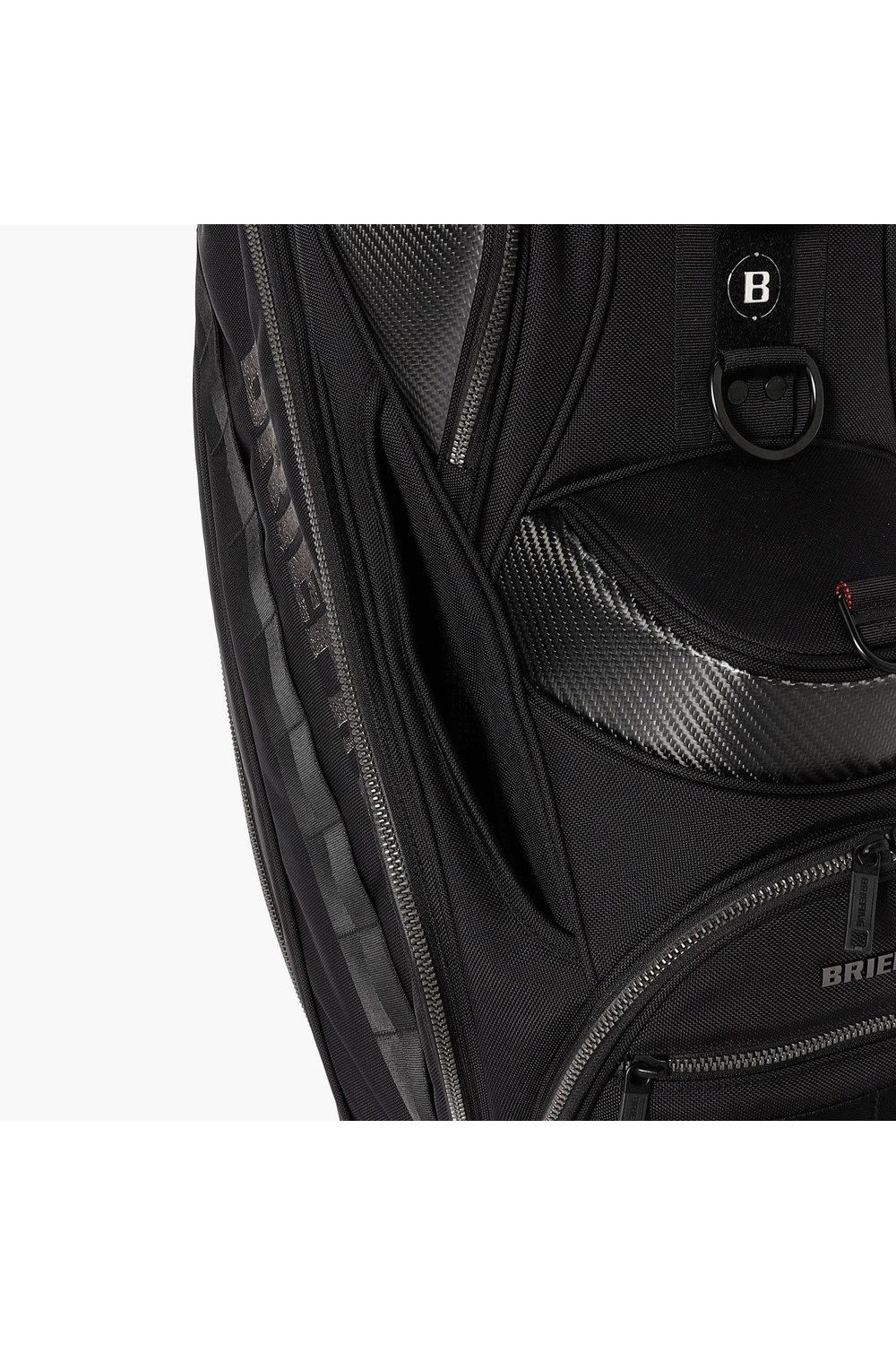 【26SS】【銀行振込・代金引換不可】【返品・交換不可】 CR-12 PREMIUM CARBON / プレミアムカーボンコレクション カートタイプ キャディバッグ (ブラック)