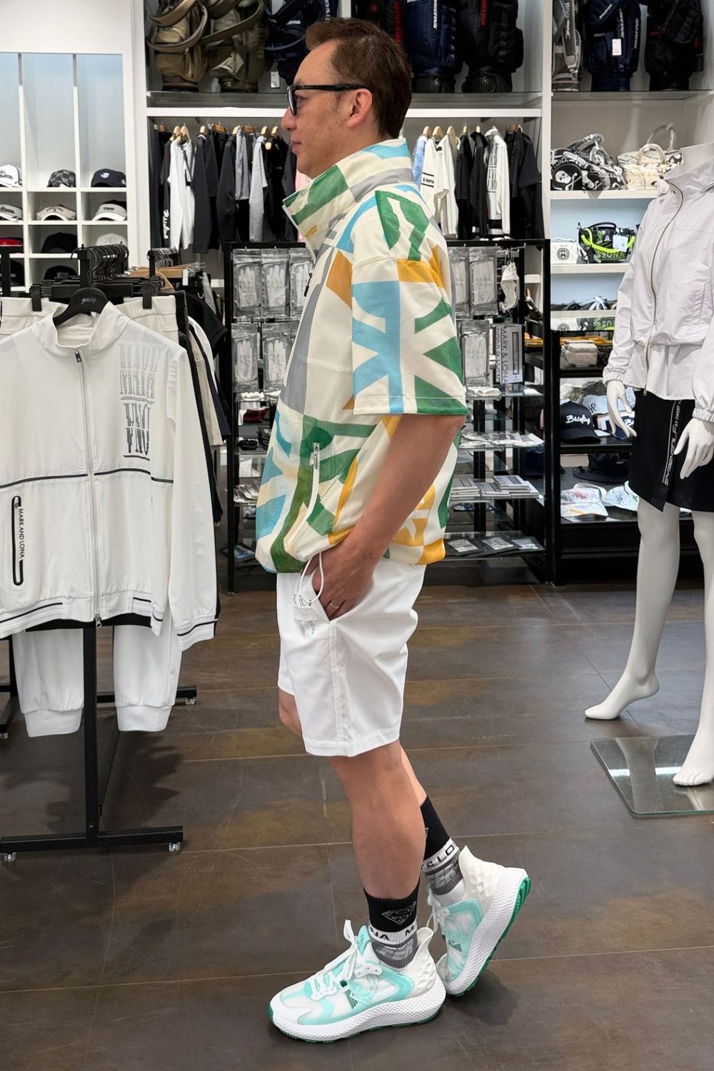 MARK ＆ LONA MEN's Style 04155