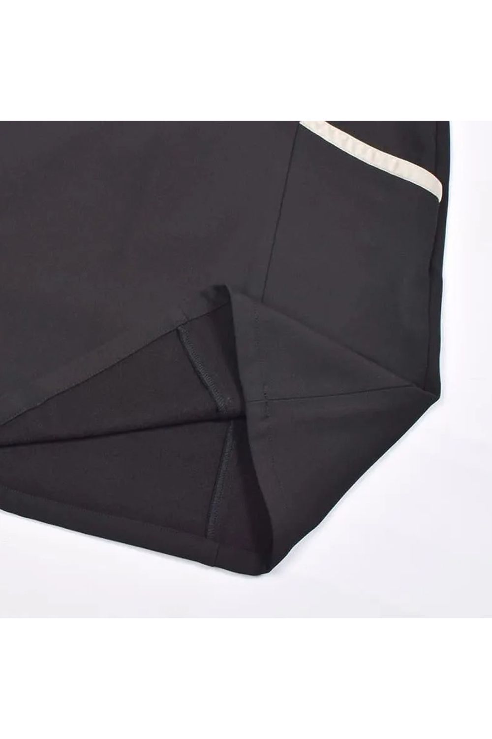 【26AW】【レディース】 SLASH POCKET SKIRT / スラッシュポケット スカート (ブラック)*