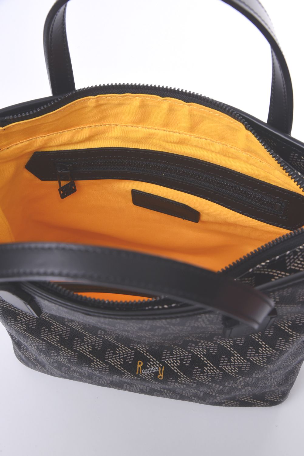 LANIUS MINI No.2 (ラニウス ミニ) / ブランドオリジナルテキスタイル カートバッグ ダークブラック*