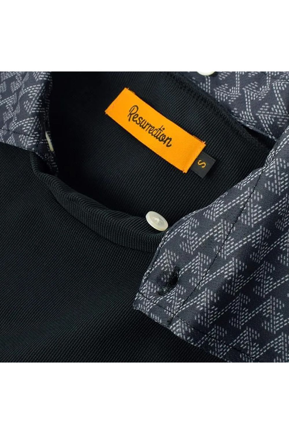 【26AW】【レディース】 DETACHABLE COLLAR SWEAT / デタッチャブルカラースウェット (ブラック)*