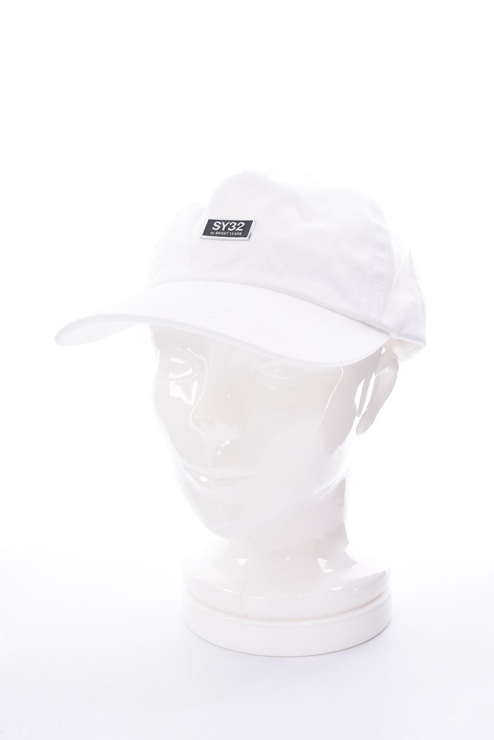 SY32 by SWEET YEARS GOLF - MINI METALLIC TAG CAP / メタリックロゴ