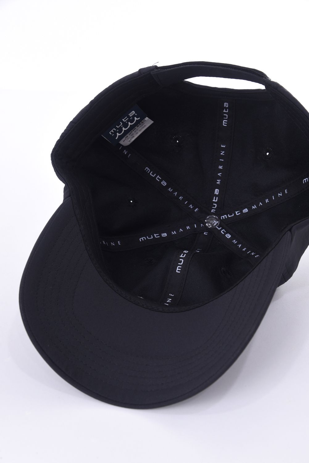 WAVE LOGO CAP / ウェーブロゴ キャップ (ブラック)