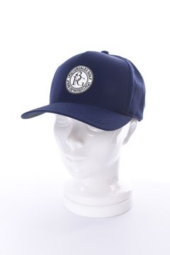 【26SS】 SNAPBACK CAP 113G / サークルデザイン パンチングメッシュ スナップバックキャップ  (ネイビー)