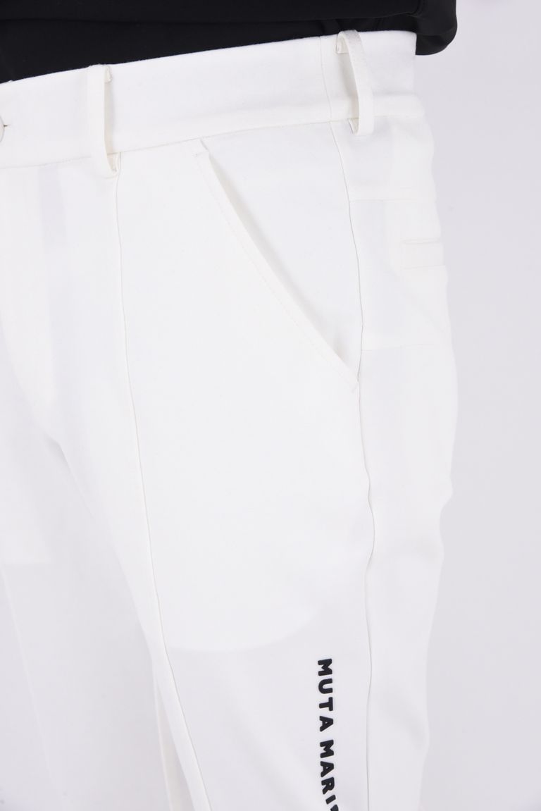 muta - 【24AW】 PINTUCK PONTE SLACKS / ピンタック ポンチスラックス  