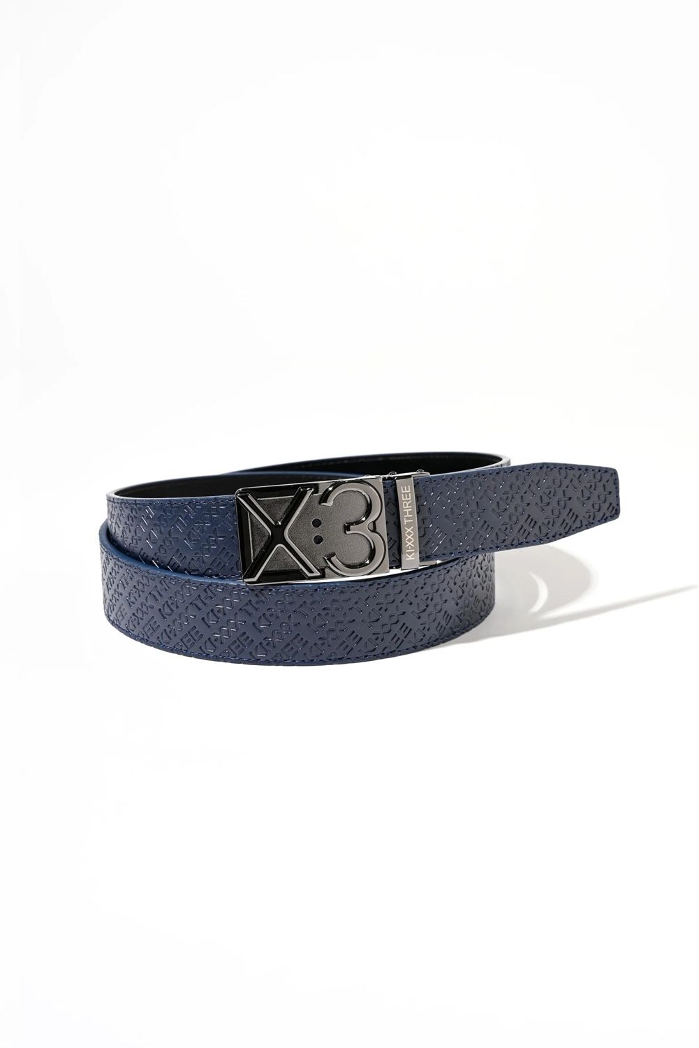 【26AW】 AUTOLOCK KIX3 BUCKLE BELT / オートロック バックルベルト (ネイビー)