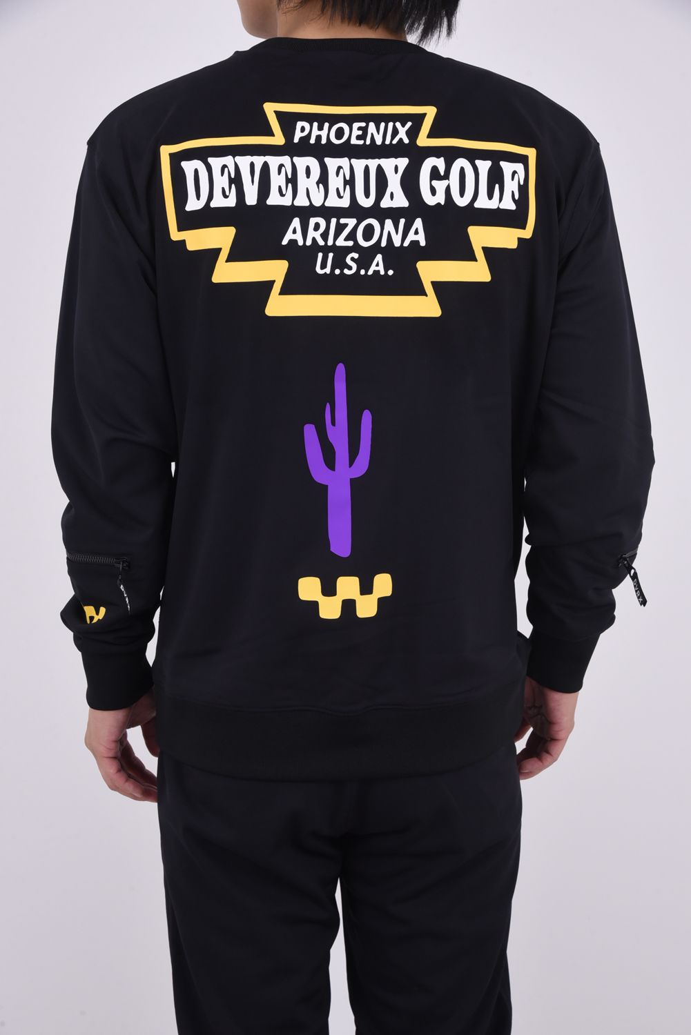 DEVEREUX GOLF - 【25AW】 37.5SOUTHWEST crew pullover