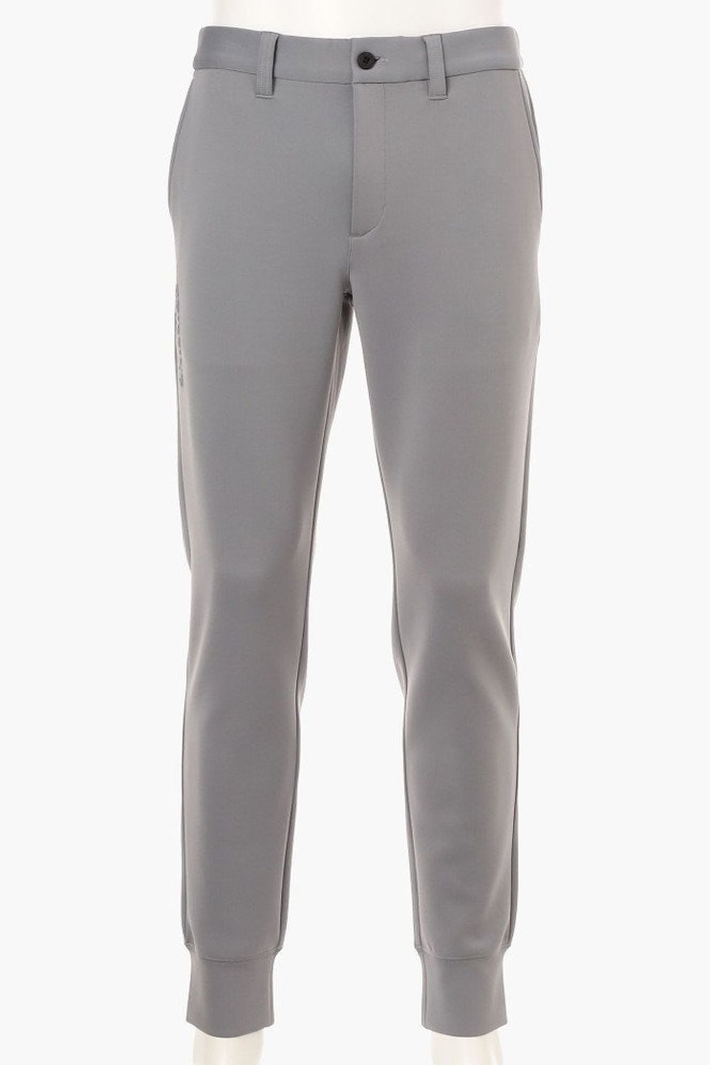 【26SS】 MEN'S 3D LOGO JOGGER PANTS / 3Dエンボスロゴ ストレッチジャージ ジョガーパンツ (グレー)