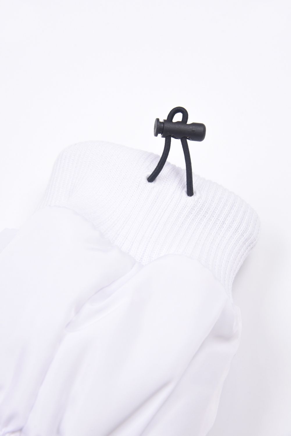 【レディース】 VL LEG WARMER / ブランドロゴ 中綿入りレッグウォーマー (ホワイト)