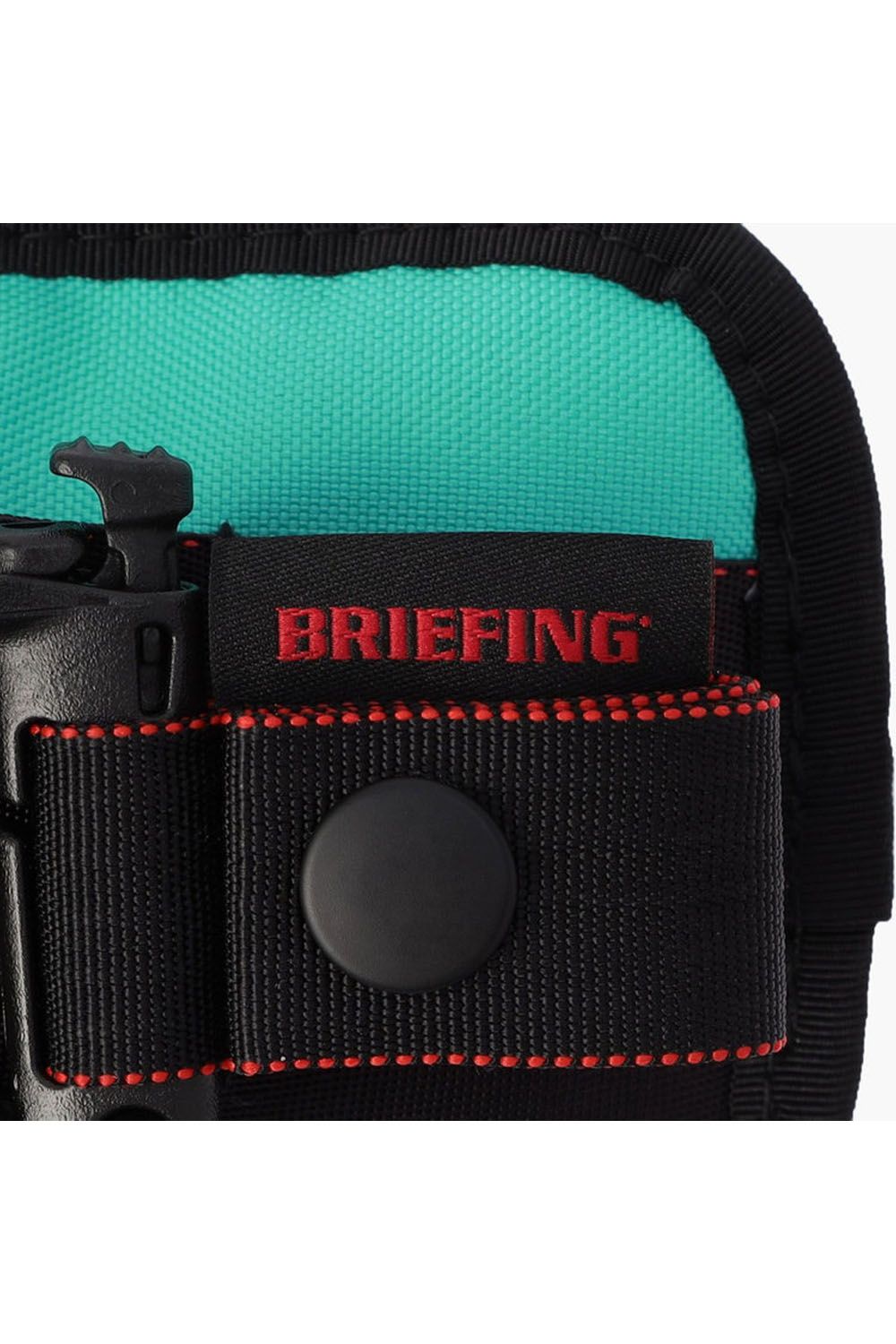 BRIEFING - 【HOLIDAY COLLECTION】 PUTTER COVER HOL / エコツイル ピンタイプパター カバー (ミントブルー)  | GOSSIP GOLF