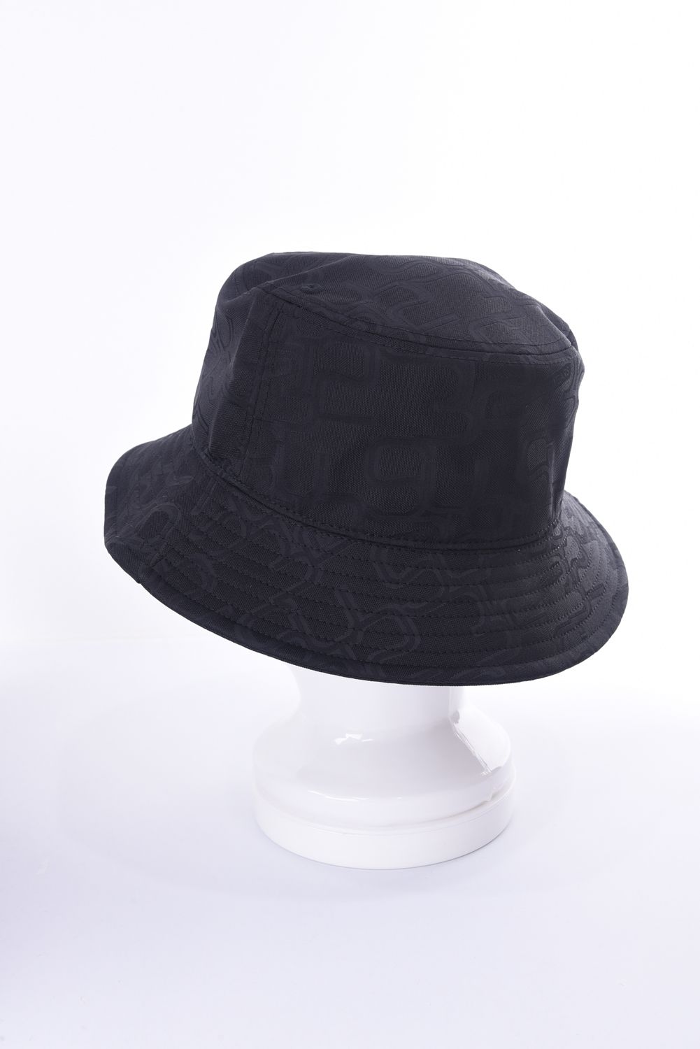 GRAPHIC BUCKET HAT / グラフィックロゴ バケットハット ブラック