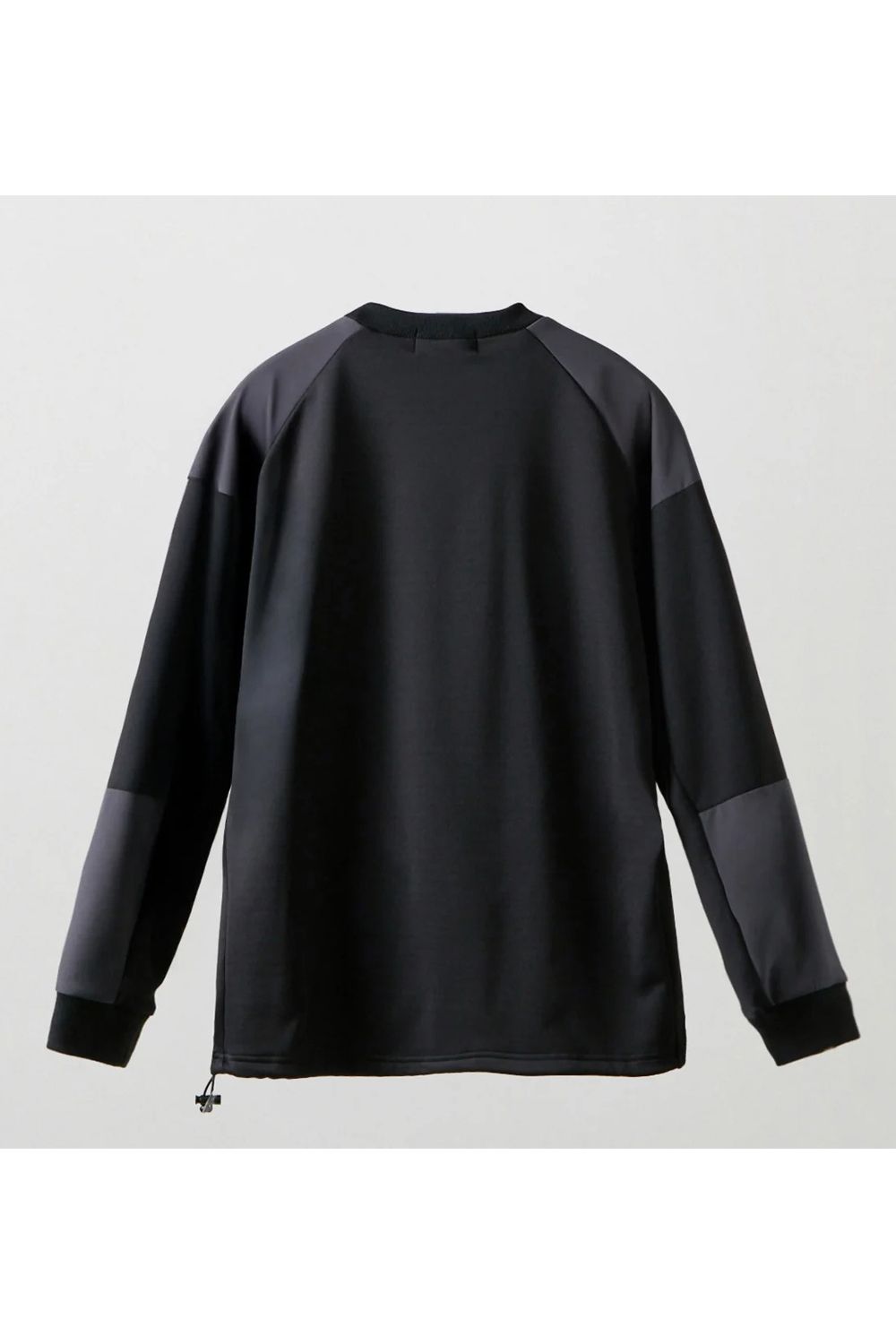 【26AW】 【レディース】 FLEECE COMBINATION PULLOVER / フリースコンビネーション プルオーバー (ブラック)