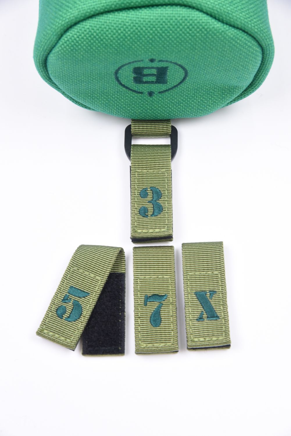 BARREL FAIRWAY WOOD COVER WL / 円筒タイプ フェアウェイウッドカバー (グリーン/アイボリー)