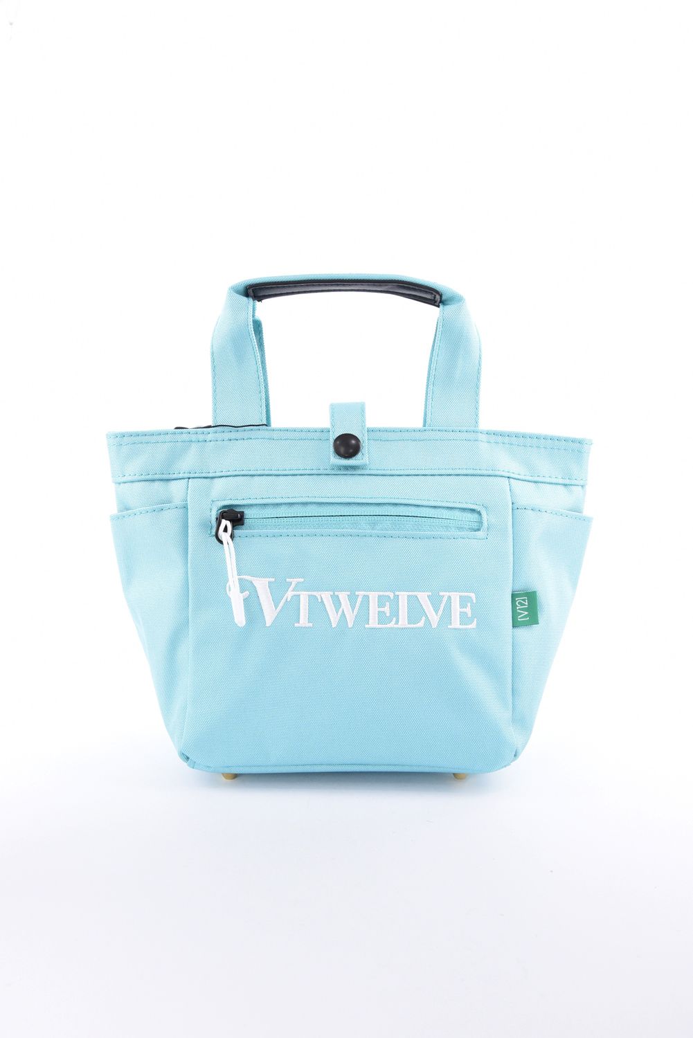 【26AW】 AWA CART BAG / ブランドロゴ カートバッグ (ターコイズ)