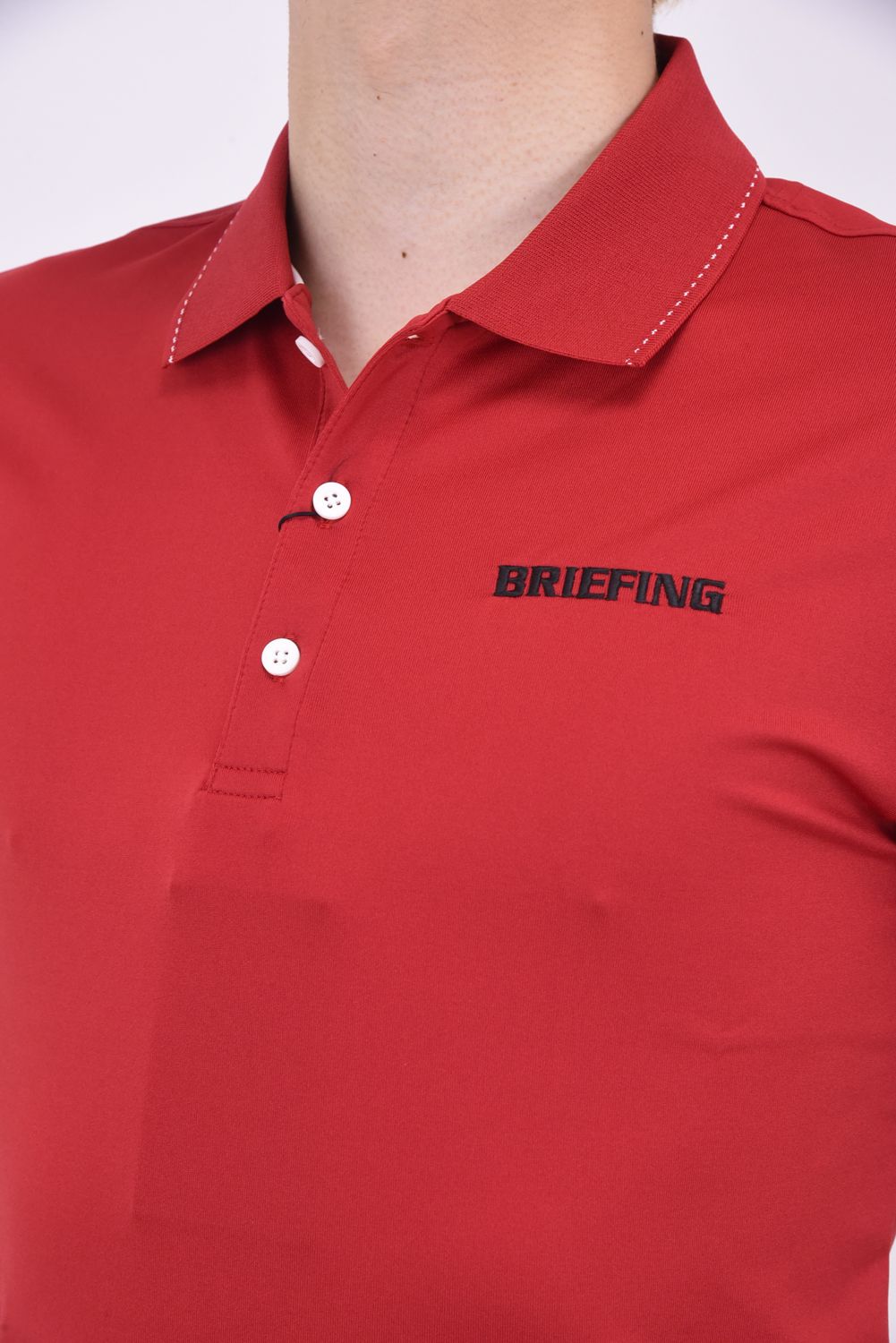 ベストセラー BRIEFING - ベーシック 刺繍ブランドロゴ / POLO TOUR MENS レディースウェア