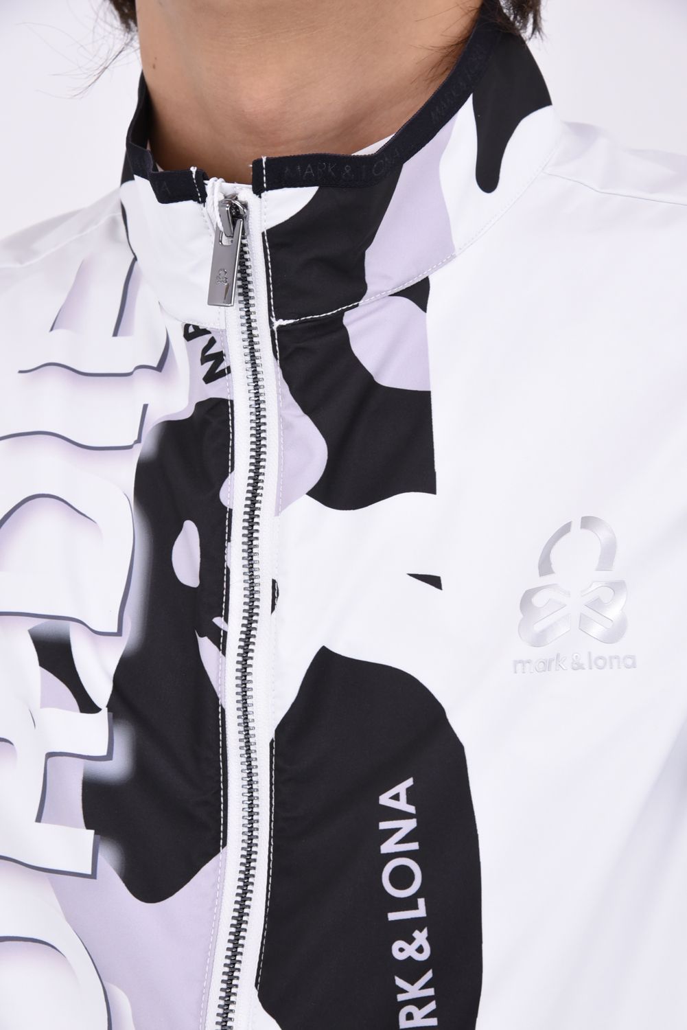 【26AW】 MERCURY COOLING FAN VEST / モノトーン カモフラージュ柄 空調ファン搭載ベスト (ホワイト)