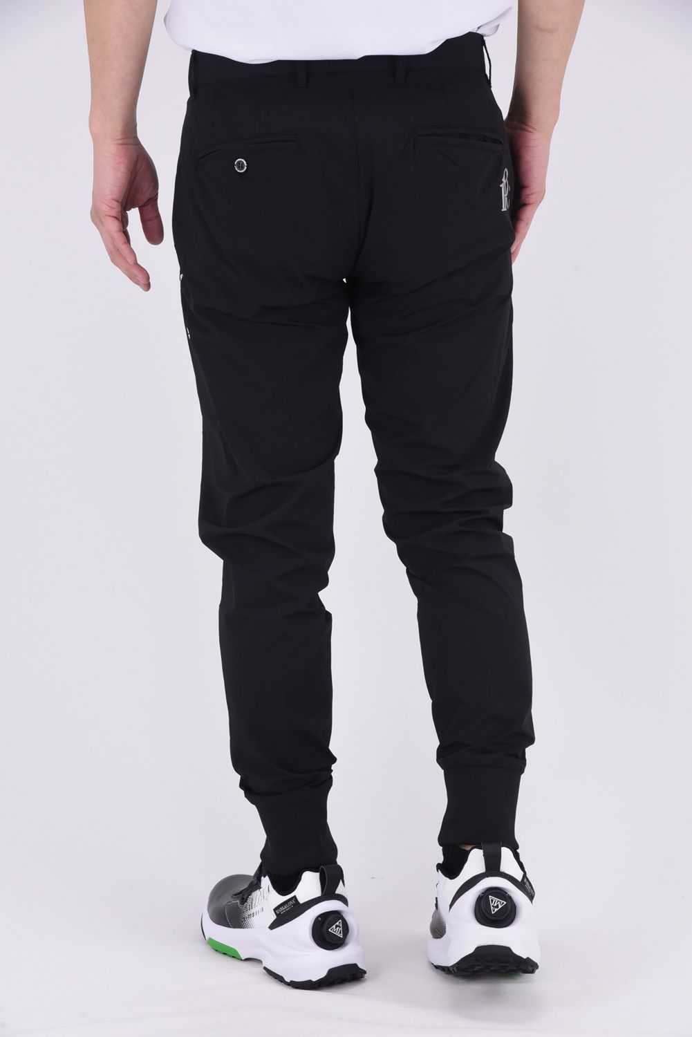 【25SS】 RIB PANTS / リブパンツ （ブラック）