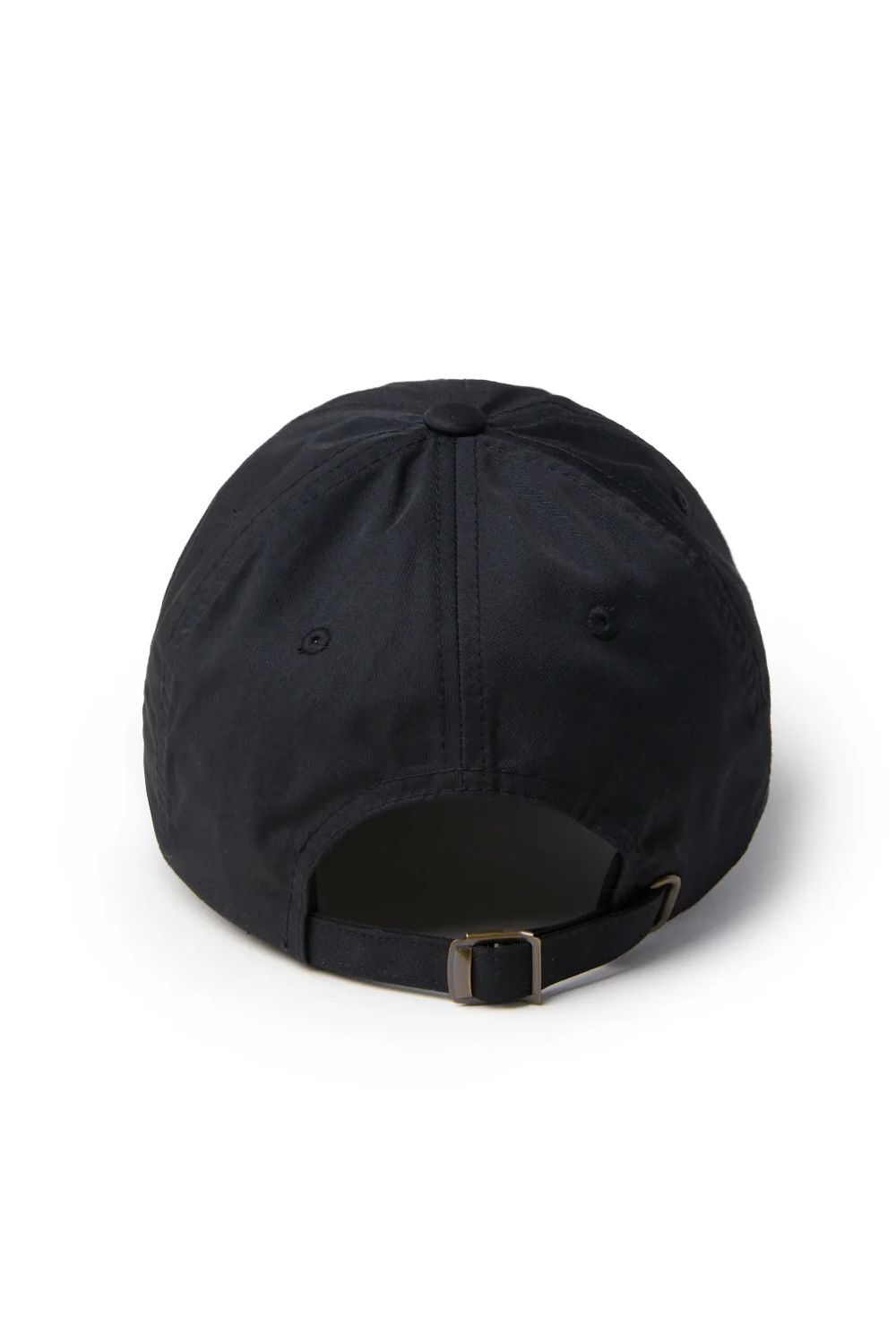 ITALIC SILICONE LOW CAP /  イタリック シリコン ロー キャップ (ブラック)