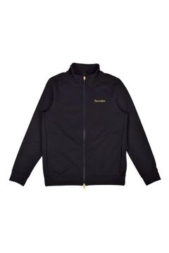 【26AW】 【レディース】 JACQUARD STAND COLLAR JACKET / ジャガード スタンド カラージャケット (ブラック)*