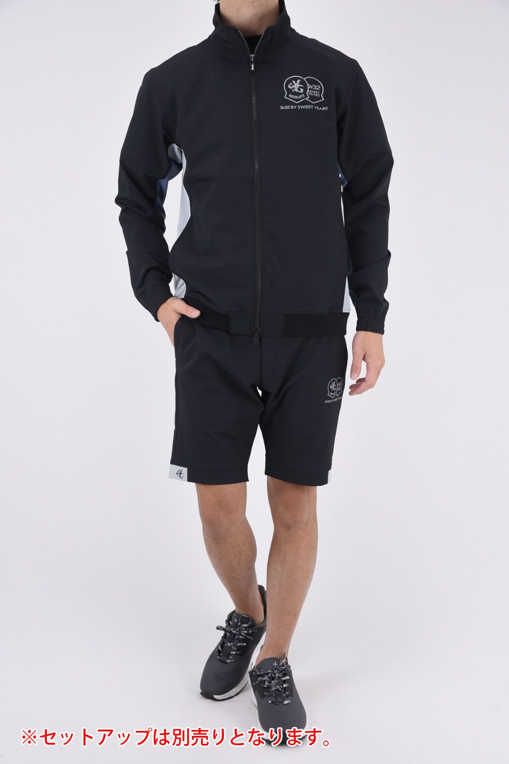 SY32 by SWEET YEARS GOLF - 2.5L LAMINATE STRETCH RAIN SUIT