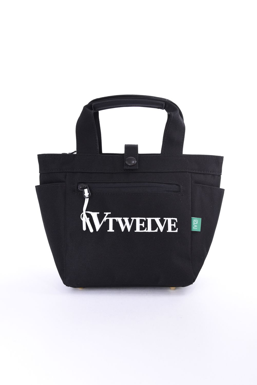 【26AW】 AWA CART BAG / ブランドロゴ カートバッグ (ブラック)