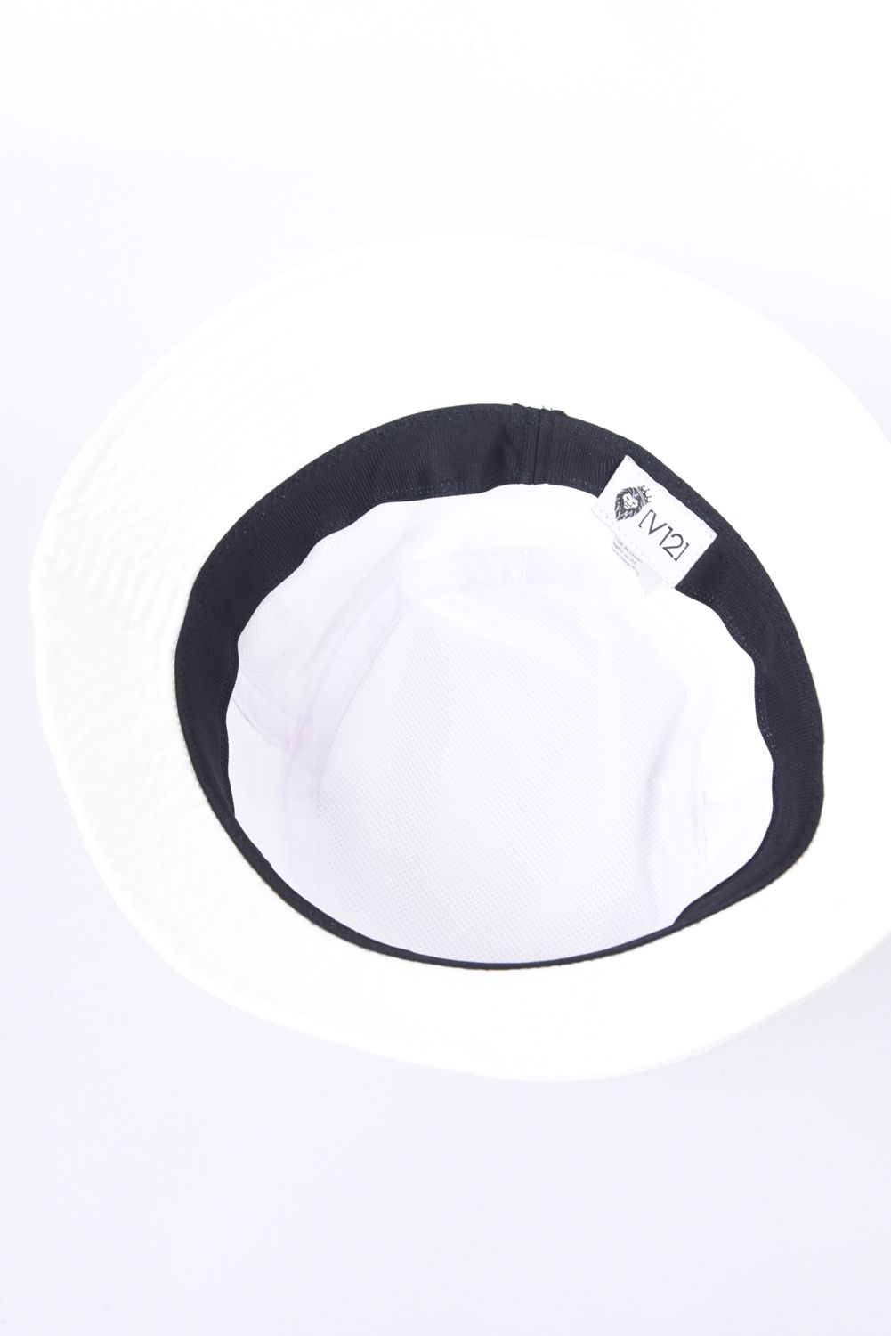 【26SS】 INVERT HAT / ブランドロゴ刺繍 バケットハット (ホワイト)