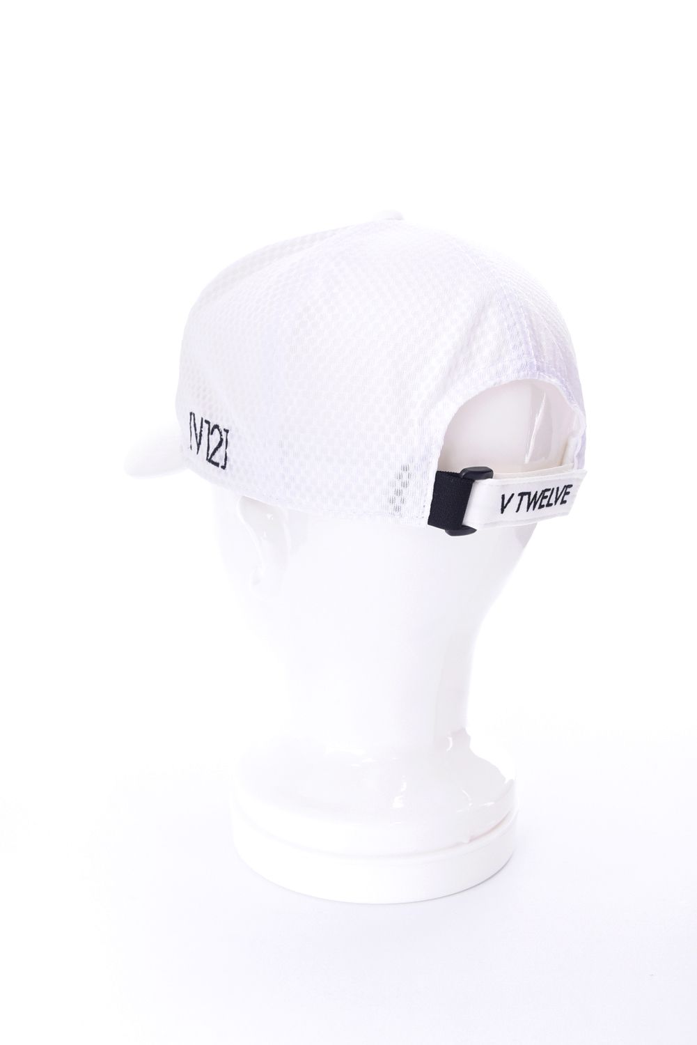 【26SS】 BIG FACE CAP / ディズニーコレクション メッシュキャップ (ホワイト)