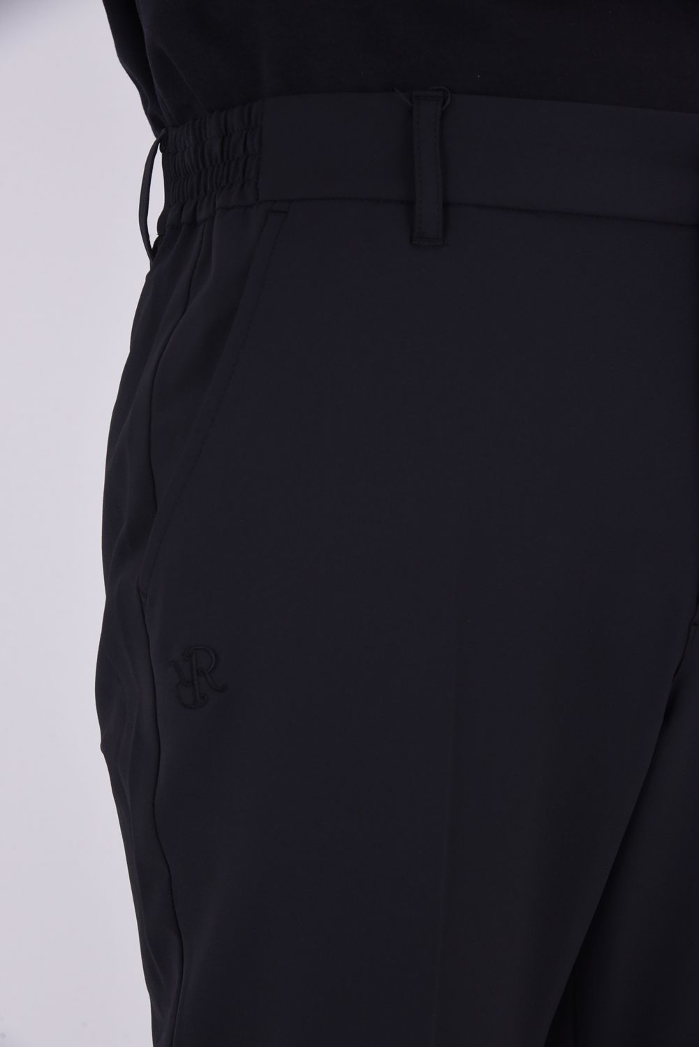 【26SS】 BASIC LONG PANTS / ベーシック ロングパンツ (ブラック)*