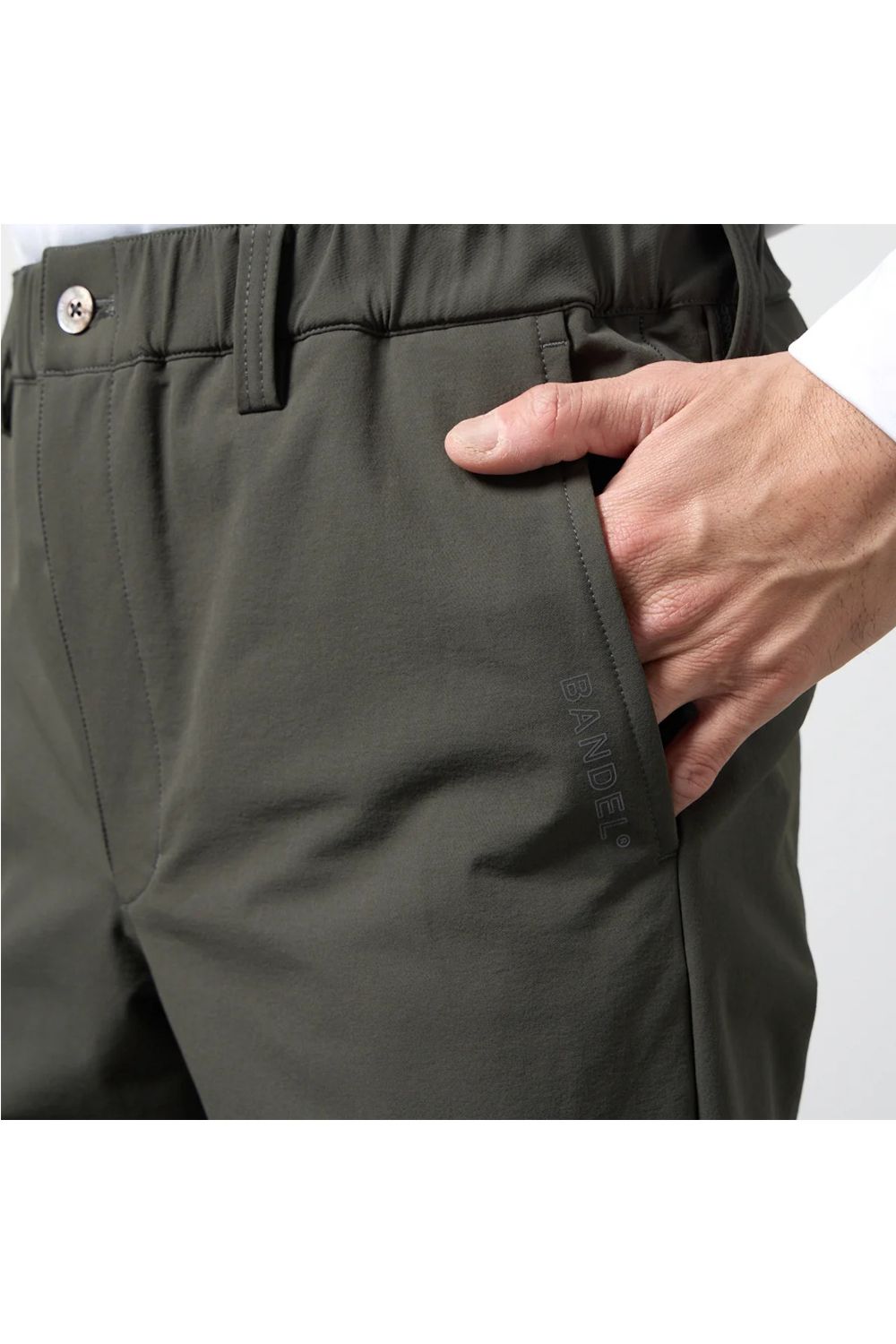 【26AW】 SHELL PANTS / CORDURA®ファブリック シェルパンツ (カーキ)