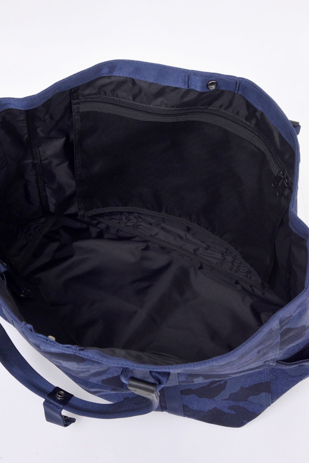 【1000Dコーデュラナイロン】 Locker Tote ZHG-B1 / トートバッグ (ネイビーカモ)