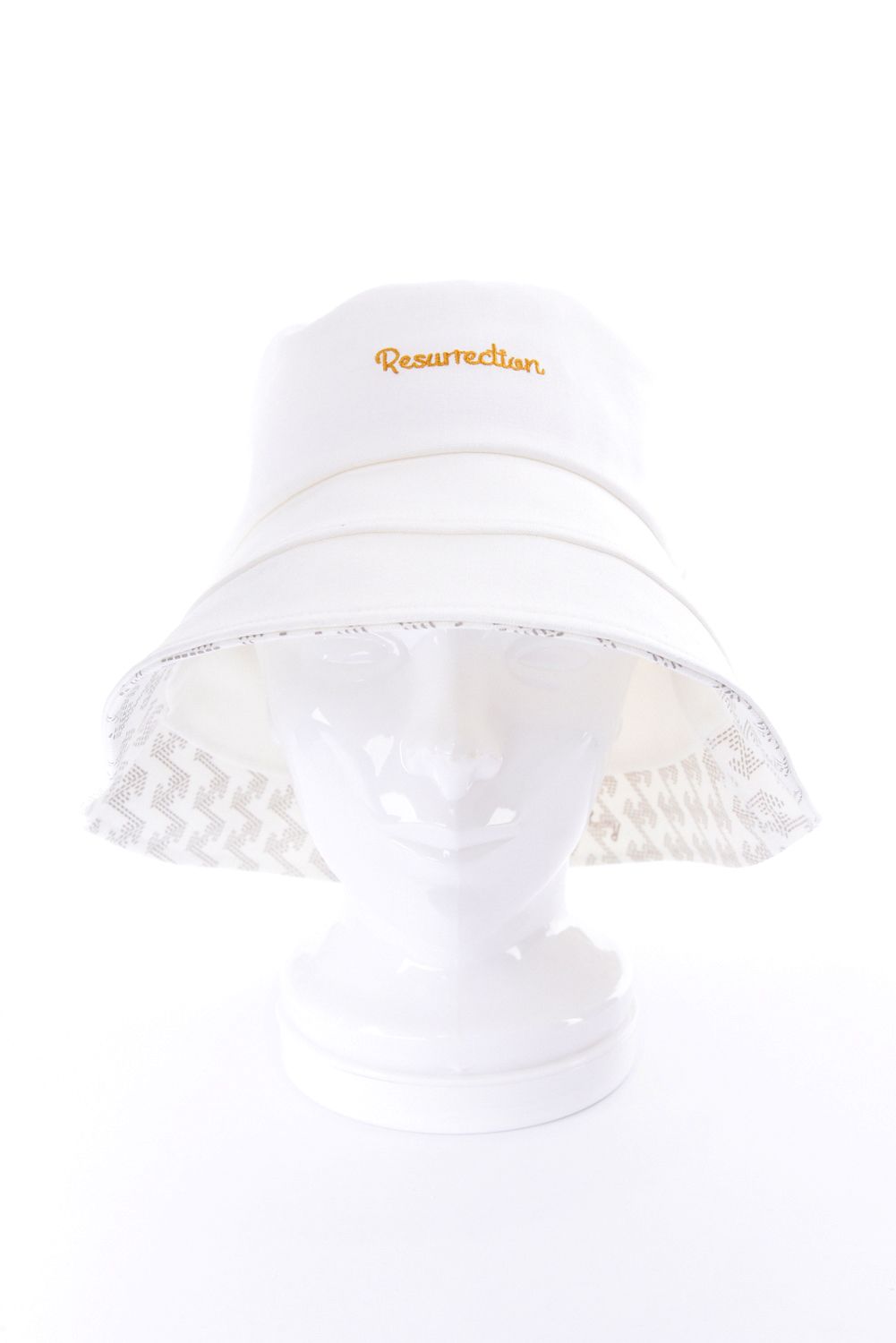 SUNSHADE BUCKET HAT / サンシェード バケットハット (アイボリー)