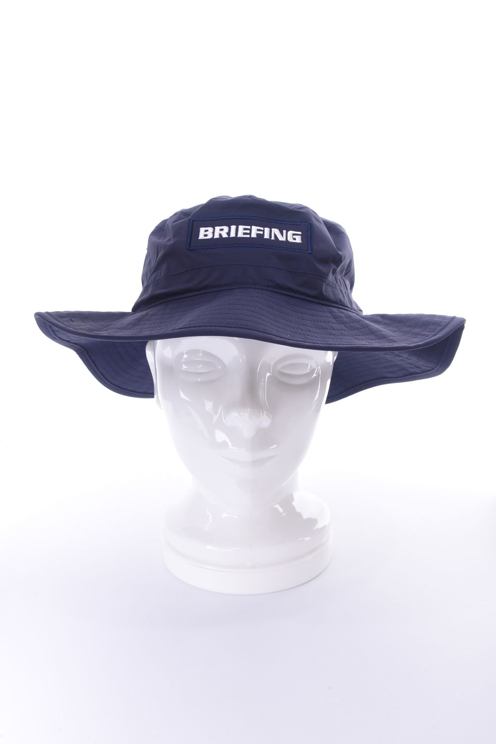 【26SS】 MEN’S WATERPROOF WIDE HAT / ストレッチリップストップ 撥水ワイドハット (ネイビー)