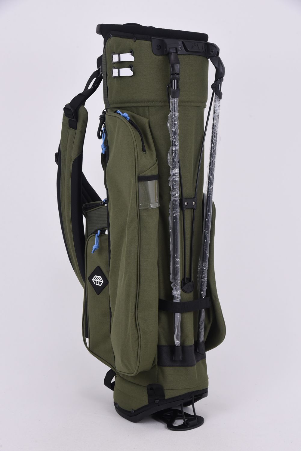 【26SS】【銀行振込・代金引換不可】【返品・交換不可】 Trouper4.0 / トゥルーパー スタンドタイプ キャディバッグ (オリーブナイト)