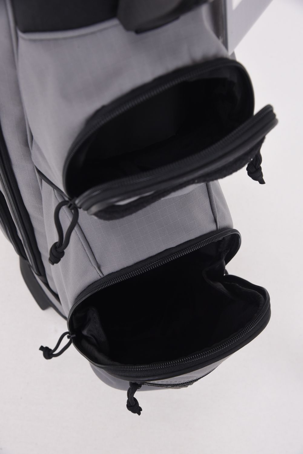 【銀行振込・代金引換不可】【返品・交換不可】 CR-9 FD RIP / スタンドタイプキャディバッグ (グレー)