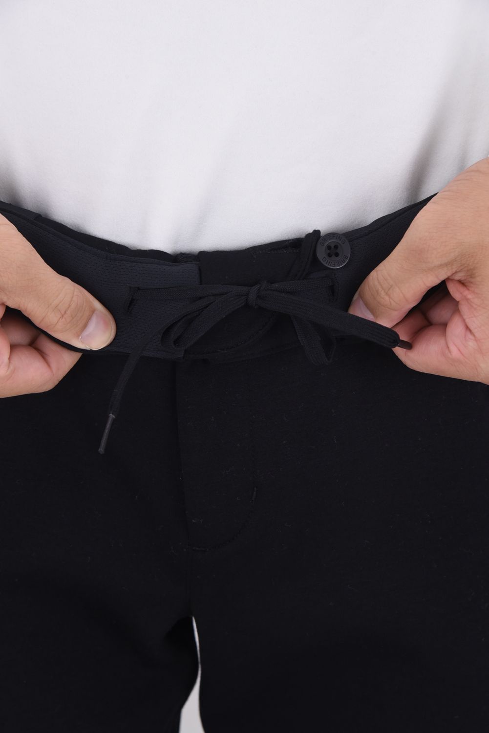 【25AW】 MEN'S WARM 3D LOGO JOGGER PANTS / ダンボールニット 3D ロゴ ジョガーパンツ (ブラック)