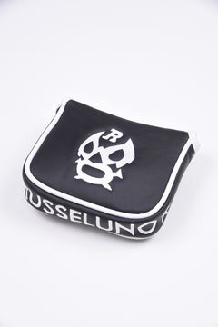 PUTTER COVER MULLET / マスクマン マレット型パターカバー ブラック