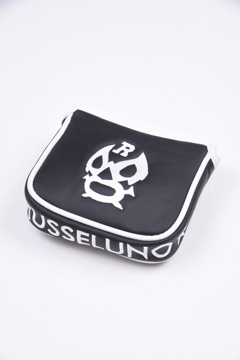 PUTTER COVER MULLET / マスクマン マレット型パターカバー ブラック