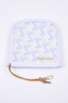 KNIT IRON COVERS / ブランドオリジナル ニットアイアンカバー (オーシャンホワイト)*