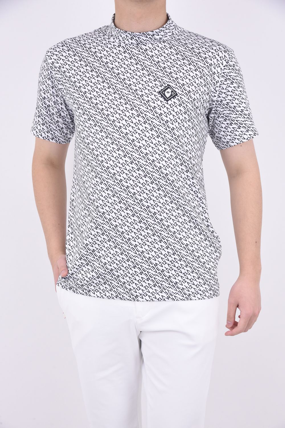 新品 Devereux Basic Mock モックシャツL メンズウェア 