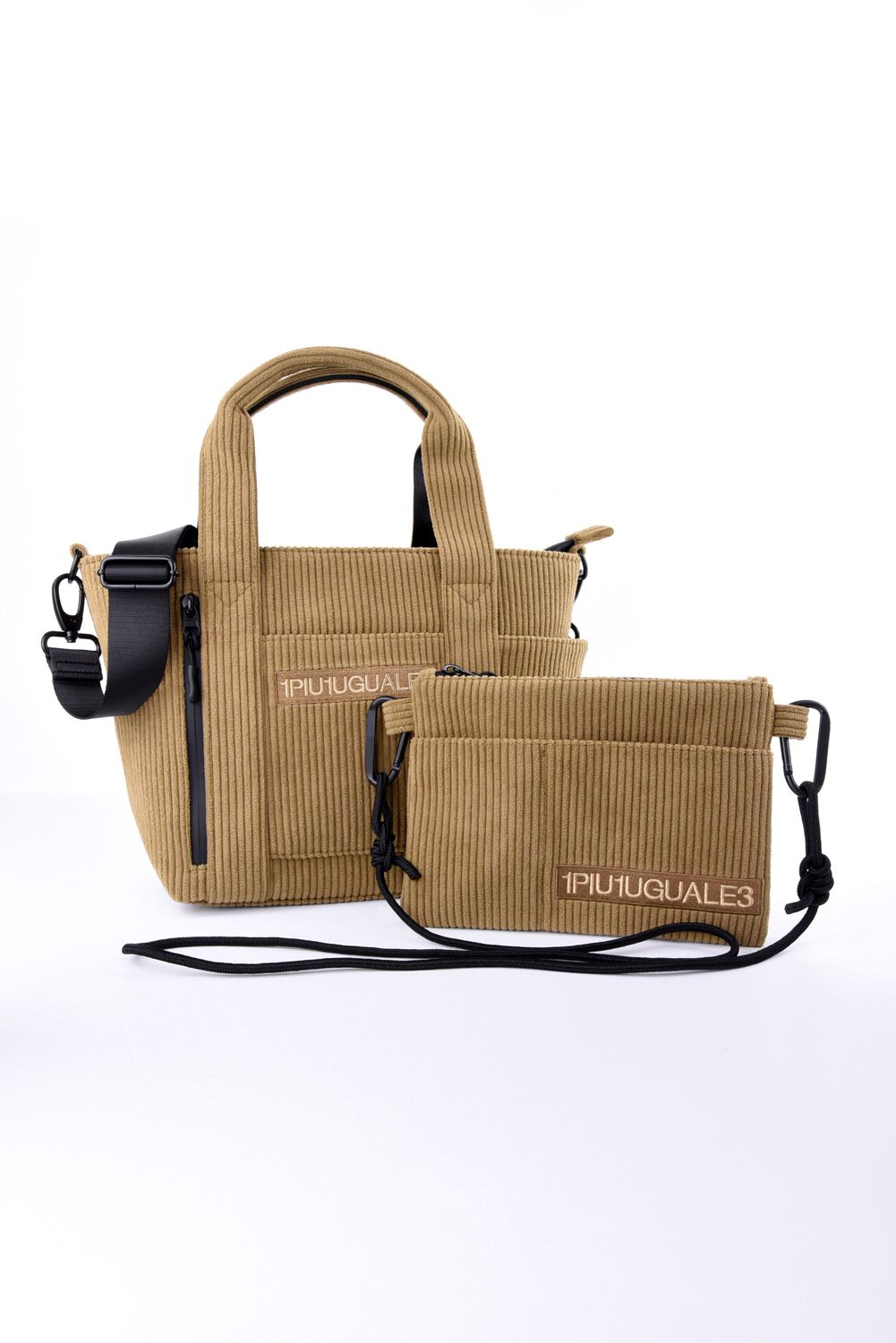 【26AW】 Corduroy 2WayTote BagSMALL / トートバッグ (ブラウン)