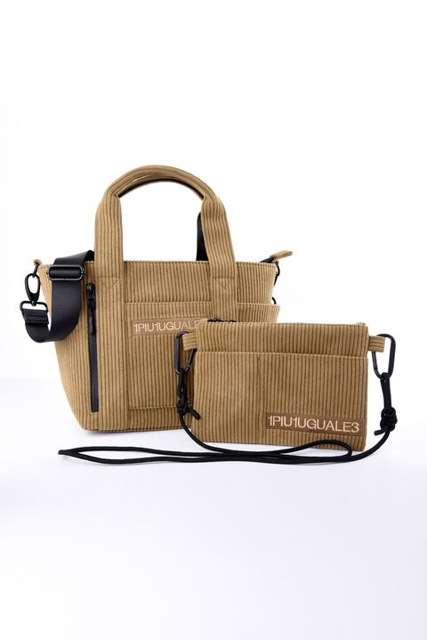 【26AW】 Corduroy 2WayTote BagSMALL / トートバッグ (ブラウン)