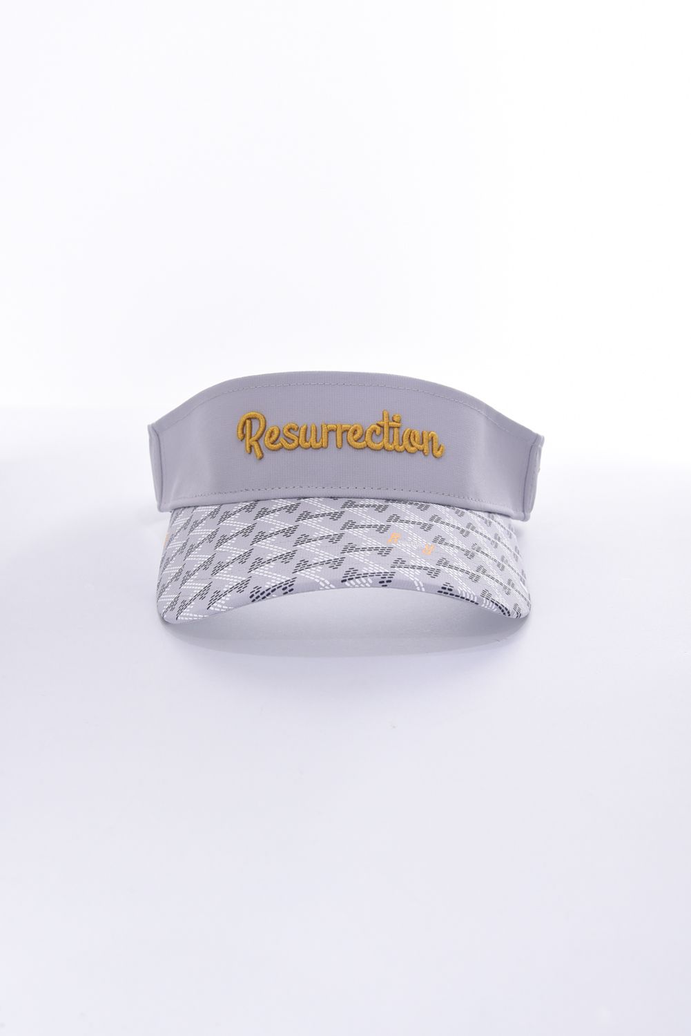 GM LAYER LOGO SUNVISOR UV / GMロゴ プリム  サンバイザー (グレー)