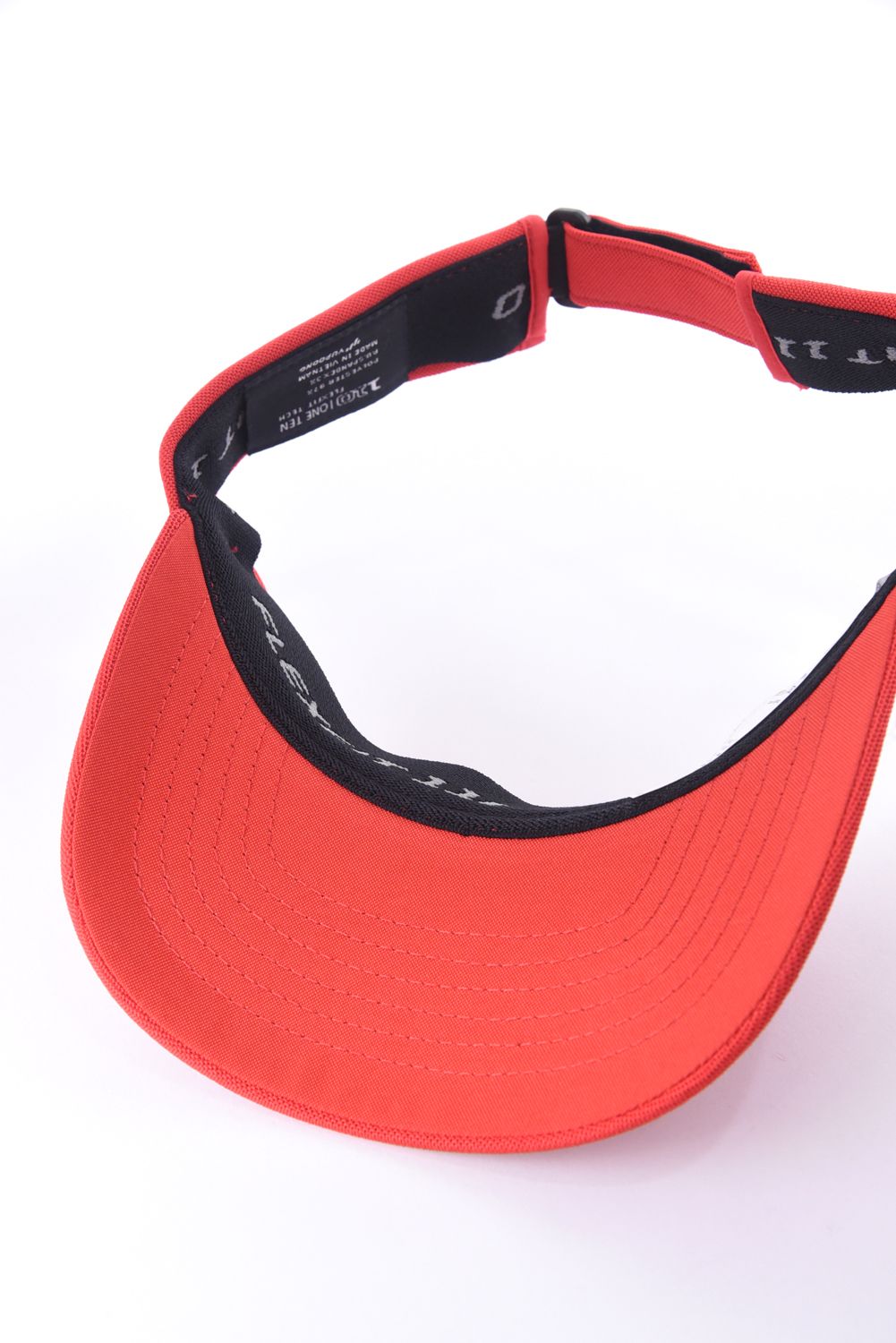 【26SS】 VISOR113G＆1PIU1UGUALE3 / バイザー (レッド)