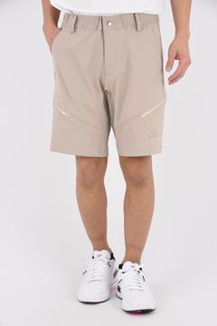 【26SS】 Alohea Trubeaute Tech Shorts / トリコットメッシュ ZIPポケット ショートパンツ (ベージュ)